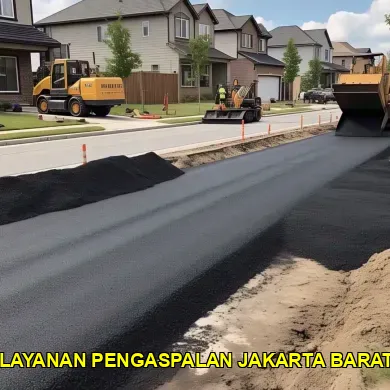 layanan pengaspalan jakarta barat